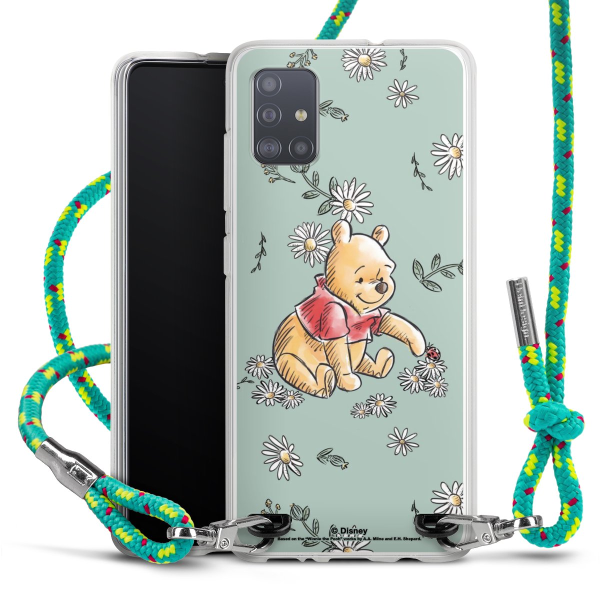Winnie Puuh Gänseblümchen und Käfer Liebe