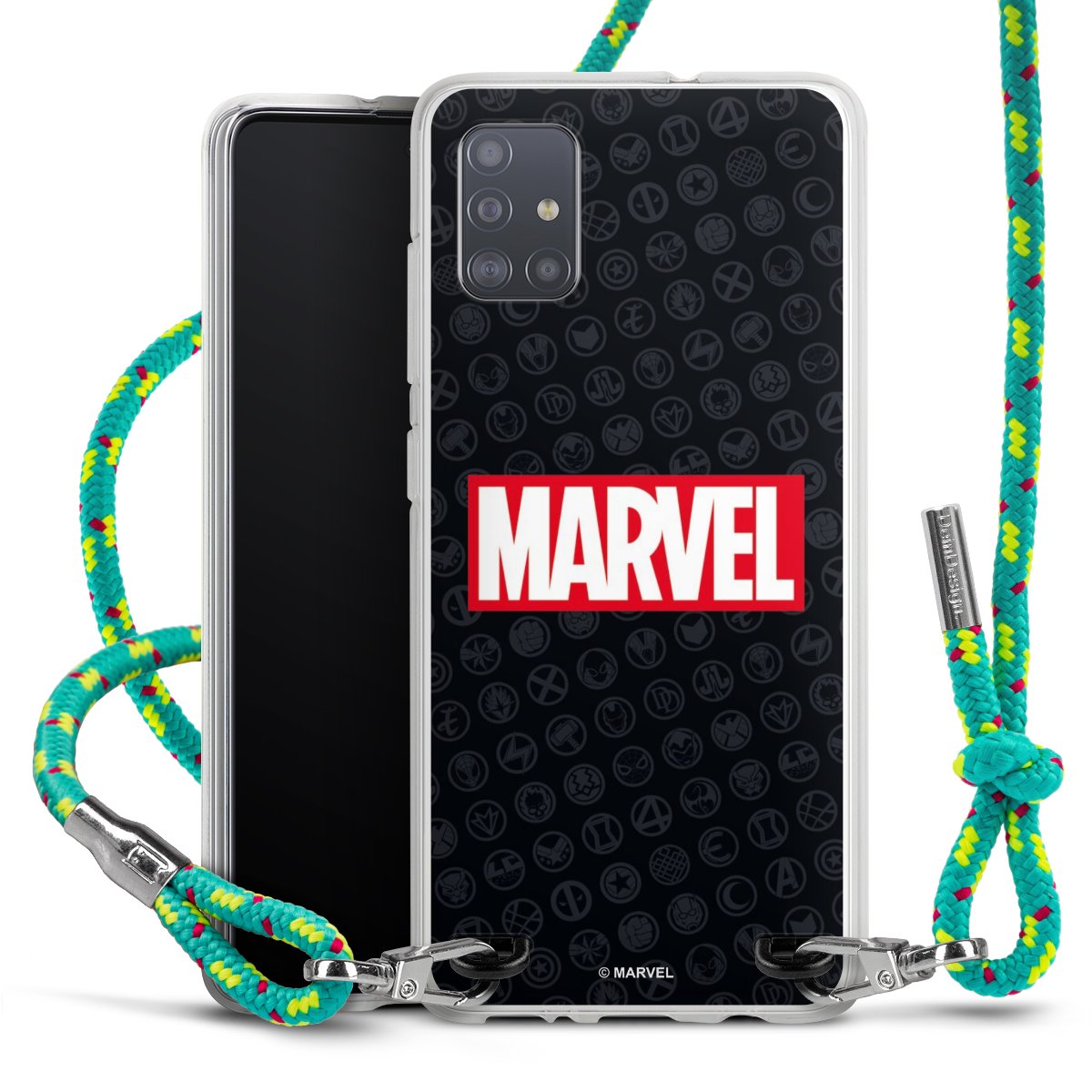 Marvel Logo Black Red 