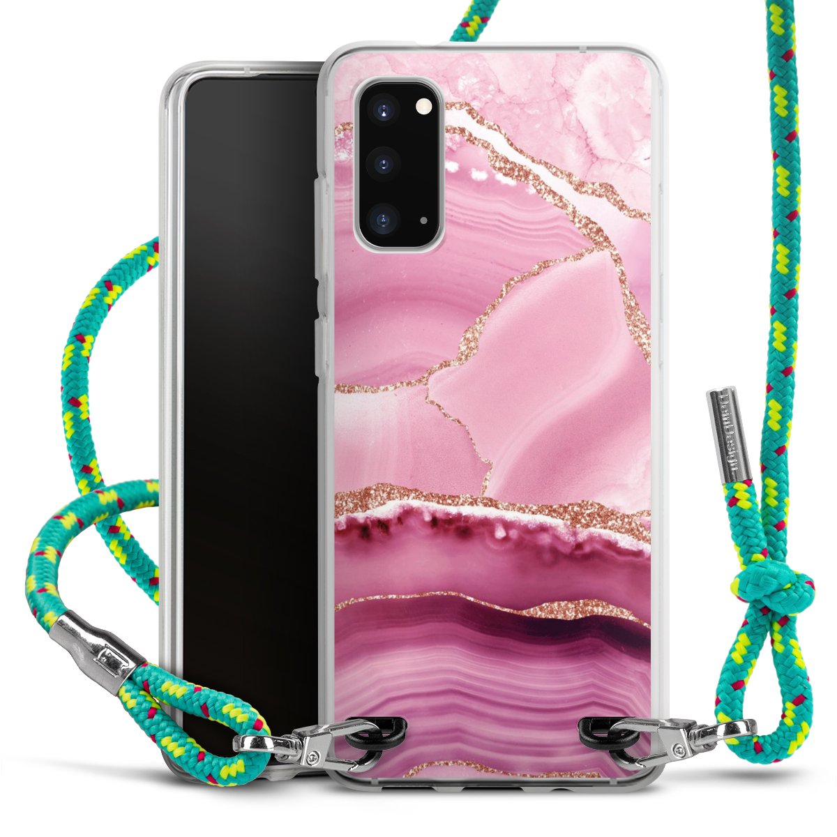 Meerjungfrauen Pink Marmor