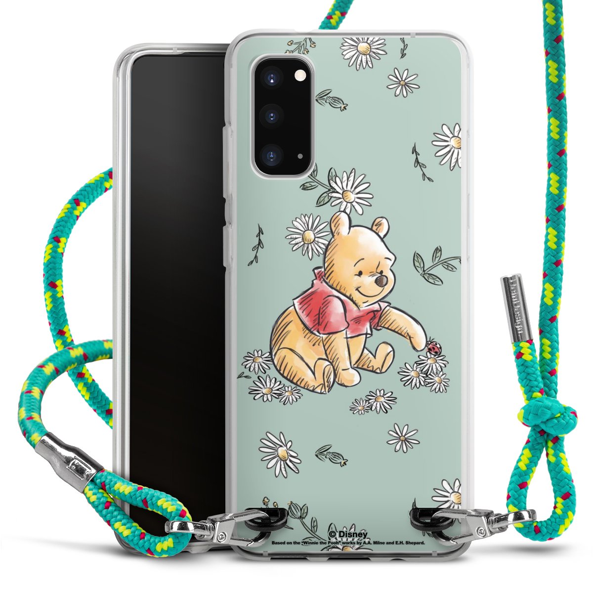 Winnie Puuh Gänseblümchen und Käfer Liebe