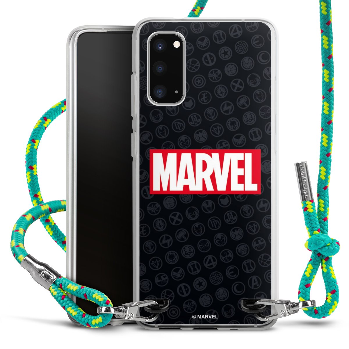 Marvel Logo Black Red 