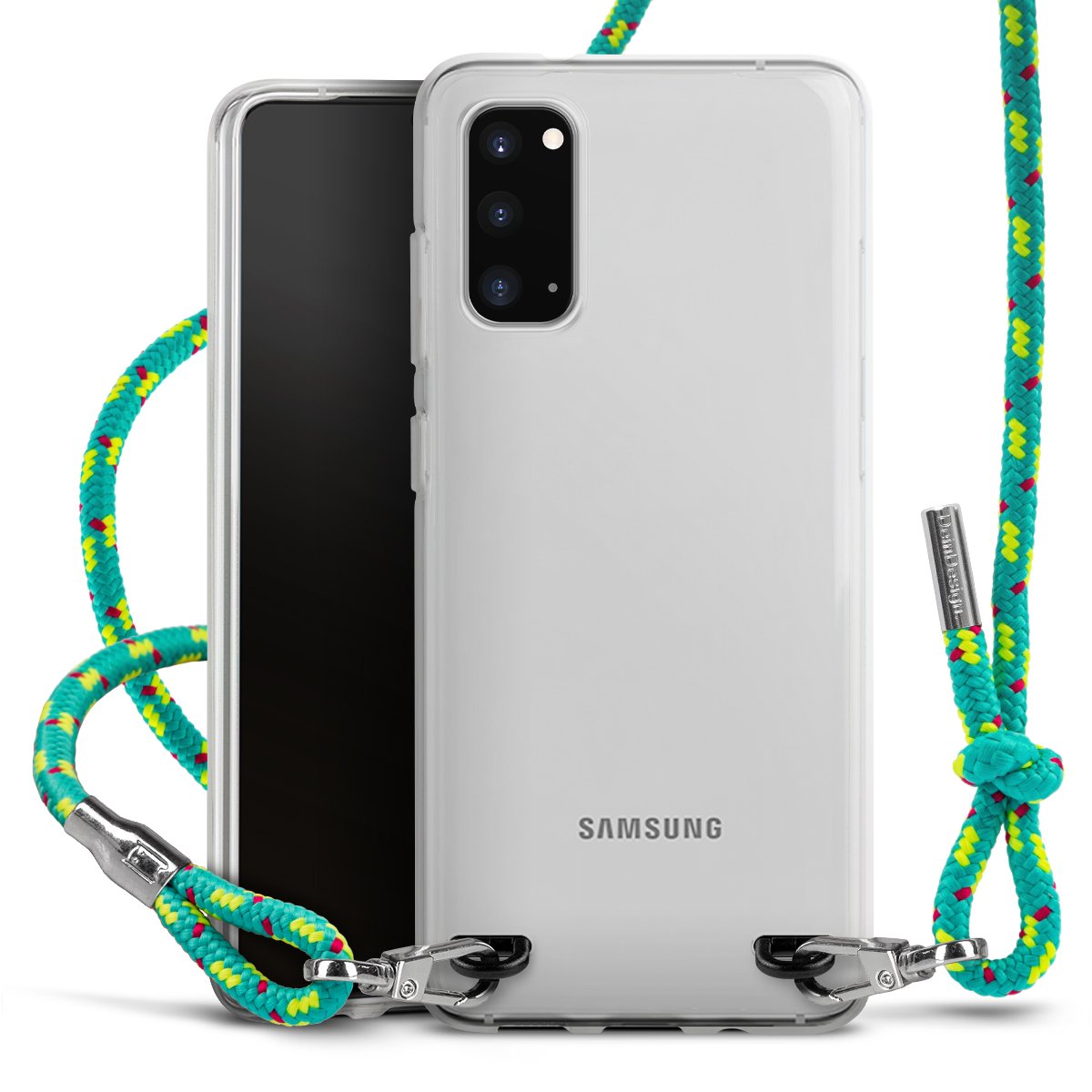 New Carry Case Transparent voor Samsung Galaxy S20