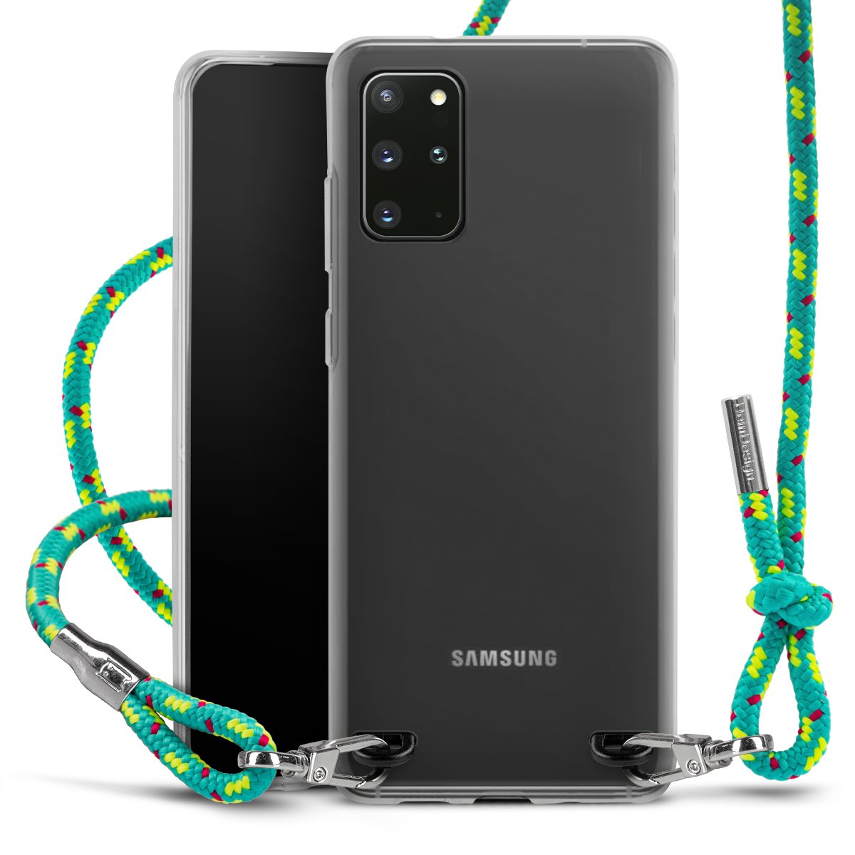 New Carry Case Transparent per Samsung Galaxy S20 Plus