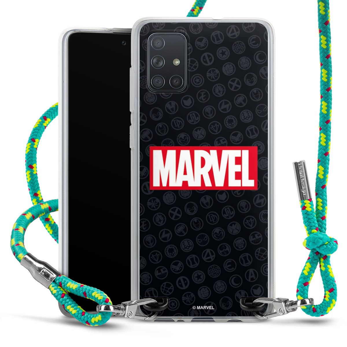 Marvel Logo Black Red 