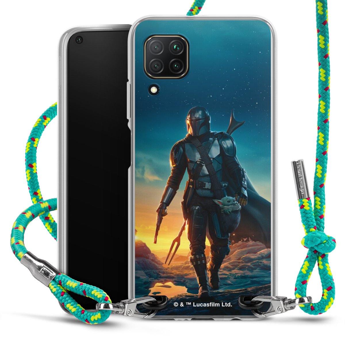 Der Mandalorianer-Sonnenuntergang