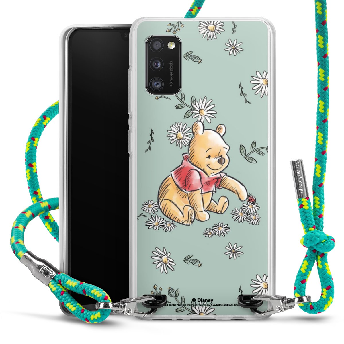 Winnie Puuh Gänseblümchen und Käfer Liebe