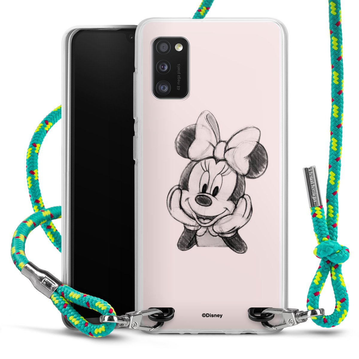 Minnie Posieren Sitzen