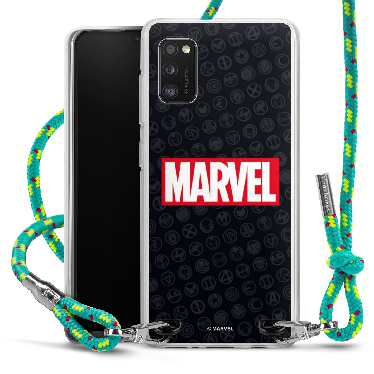 Marvel Logo Black Red 