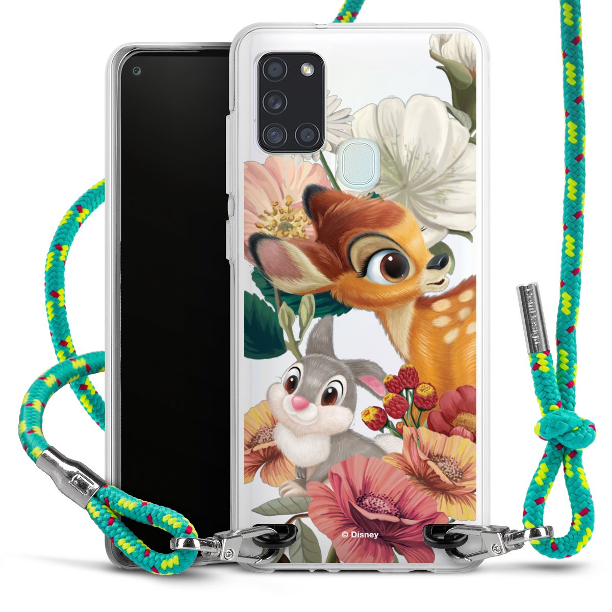 Bambi Klopfer transparent
