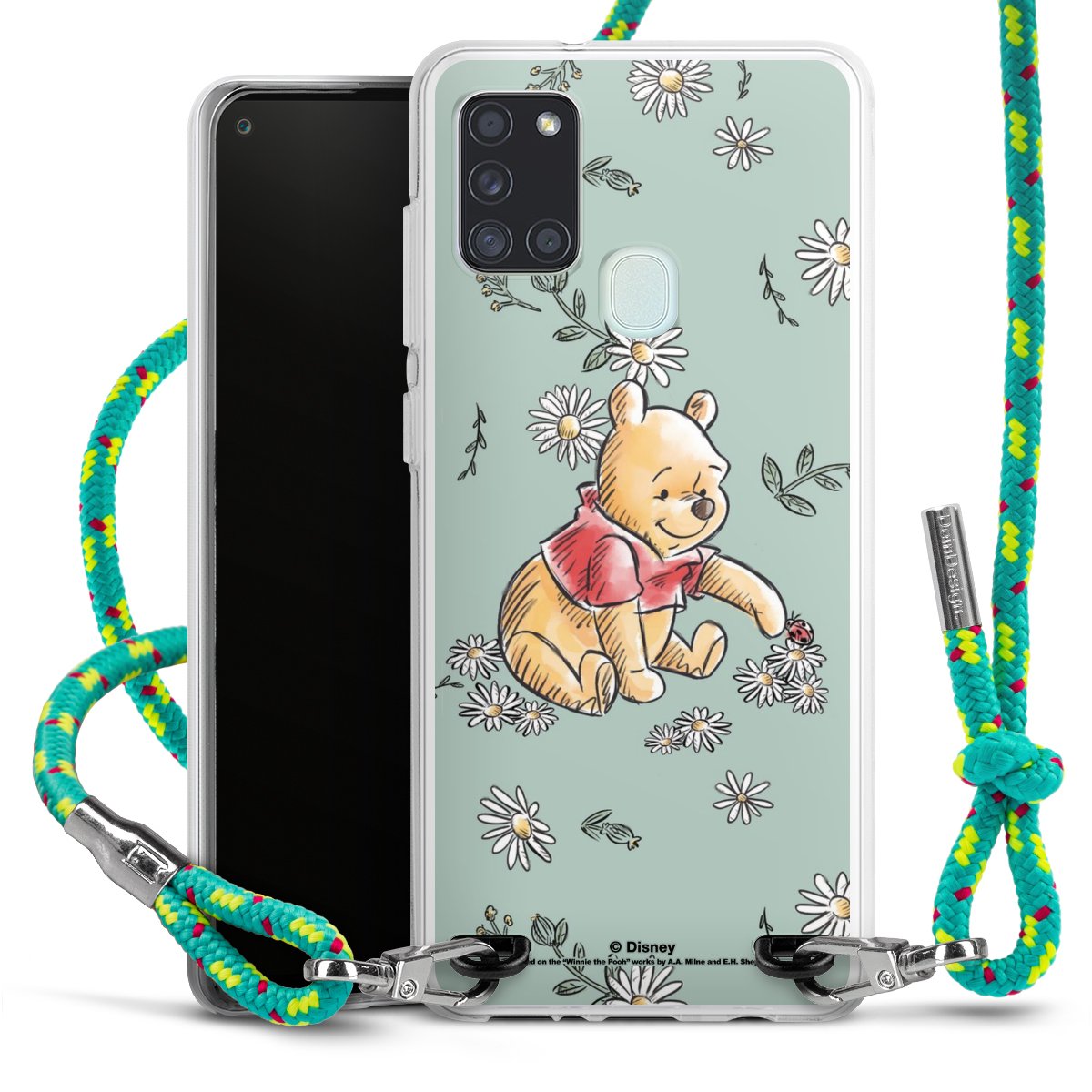 Winnie Puuh Gänseblümchen und Käfer Liebe