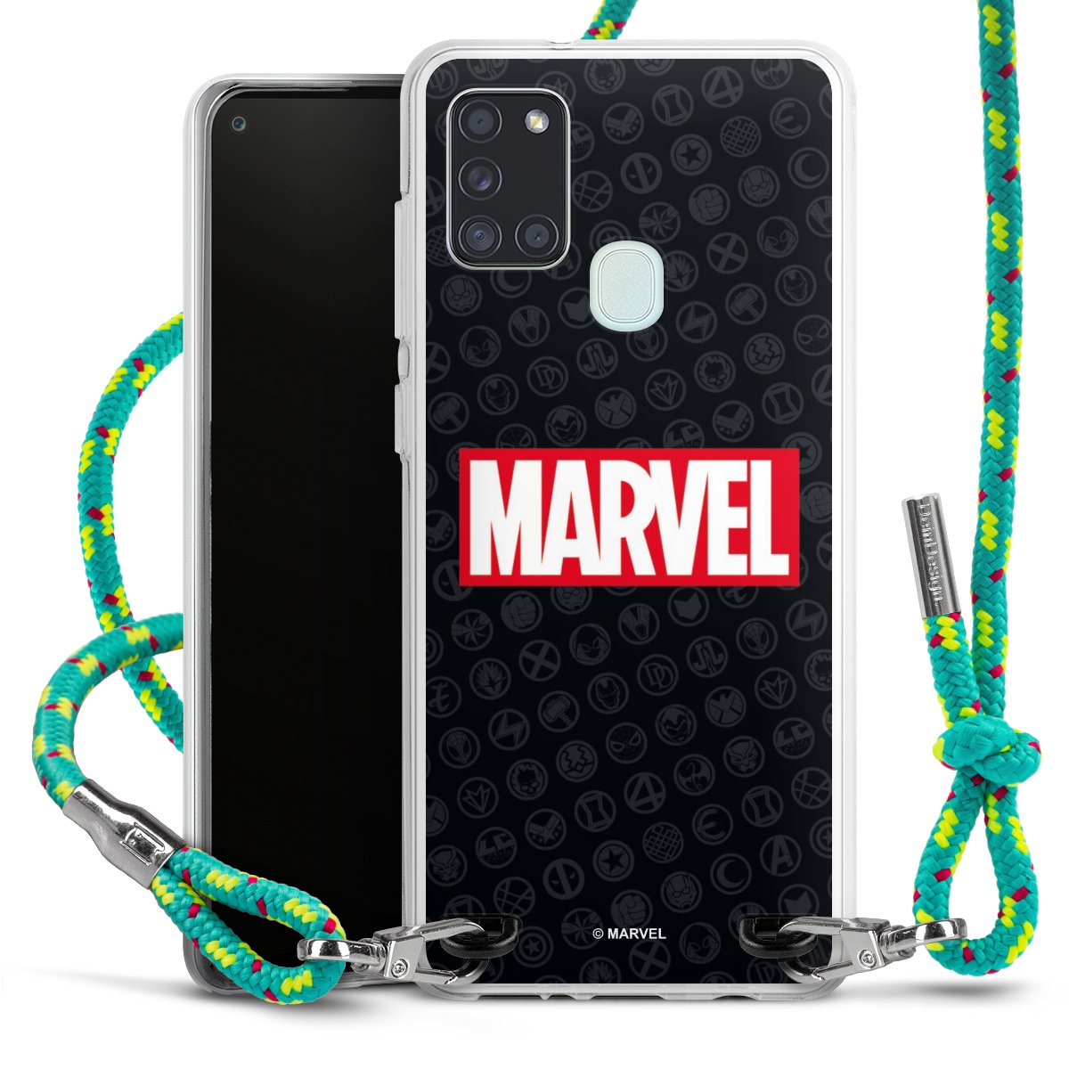 Marvel Logo Black Red 