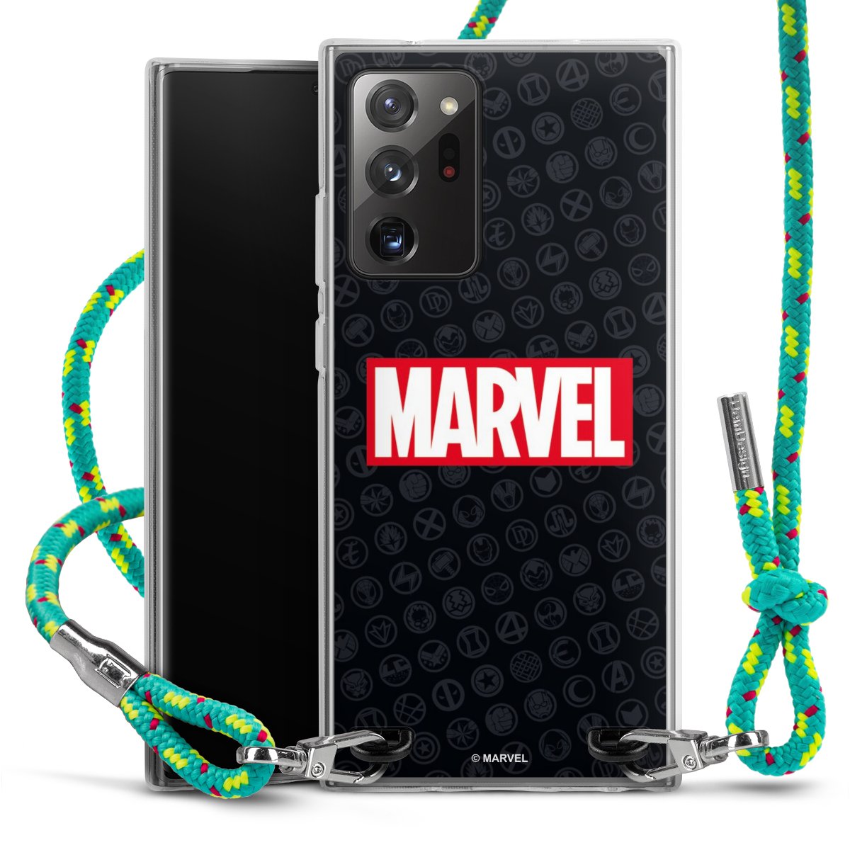 Marvel Logo Black Red 