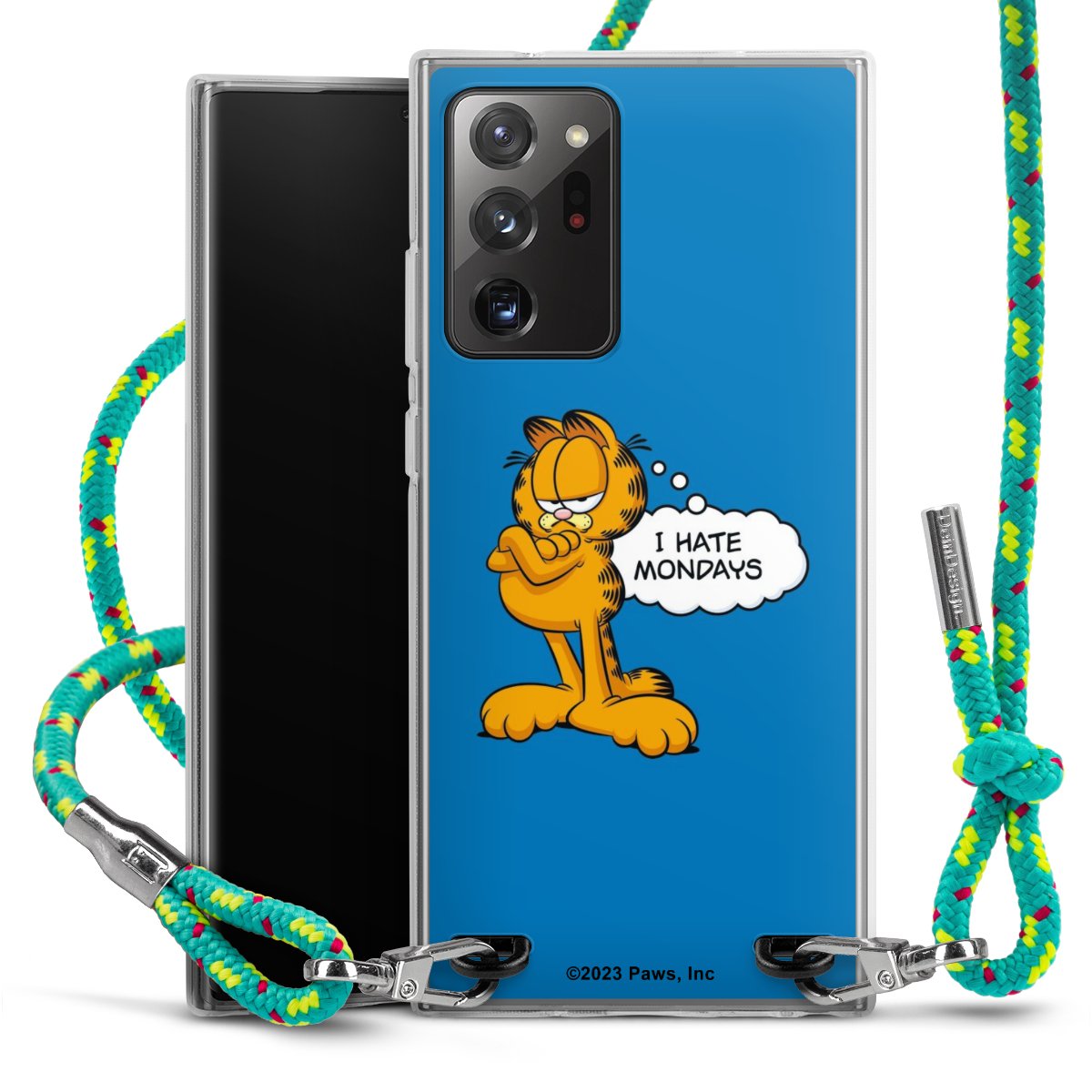 Garfield Je déteste les lundis Bleu