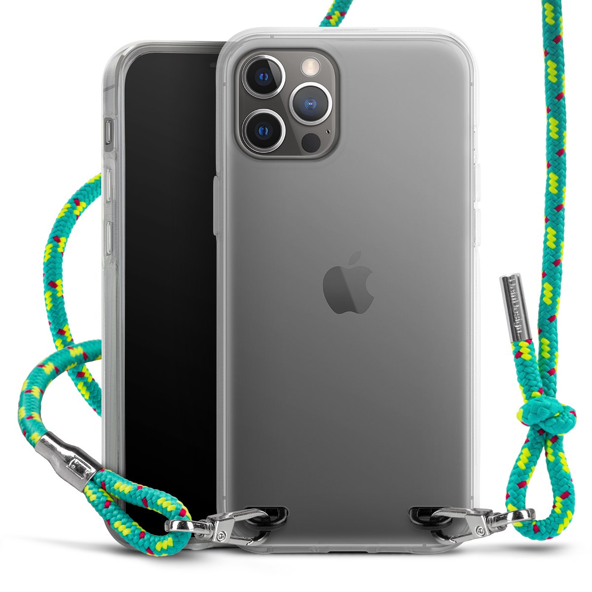New Carry Case Transparent voor Apple iPhone 12 Pro Max
