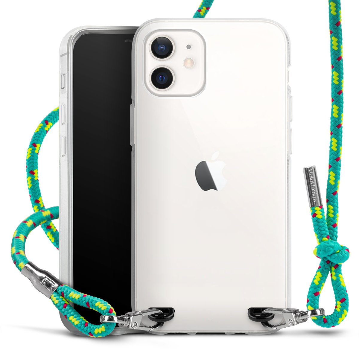 New Carry Case Transparent per Apple iPhone 12 mini