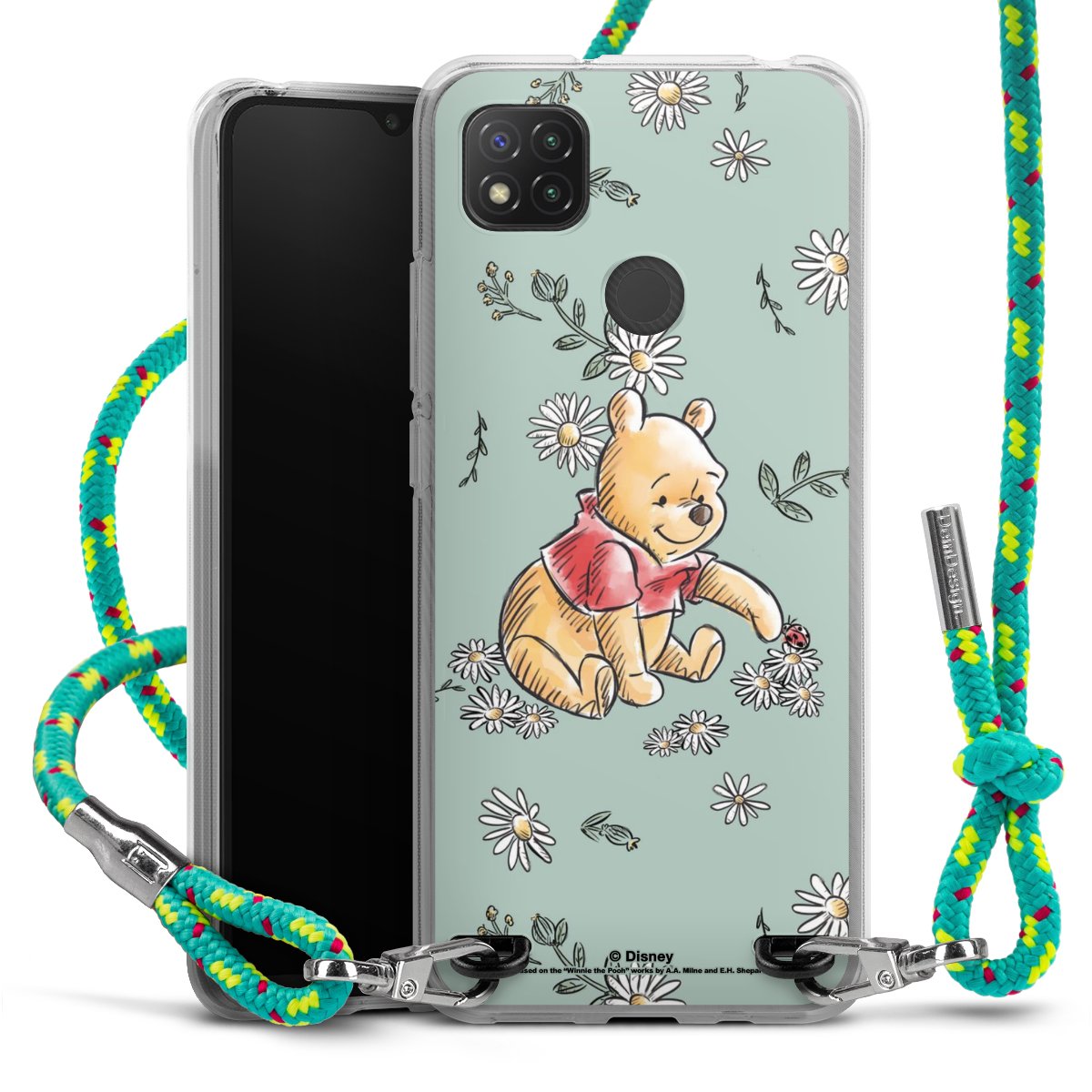 Winnie Puuh Gänseblümchen und Käfer Liebe