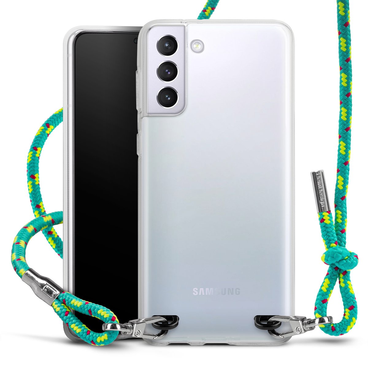 New Carry Case Transparent voor Samsung Galaxy S21+ 5G