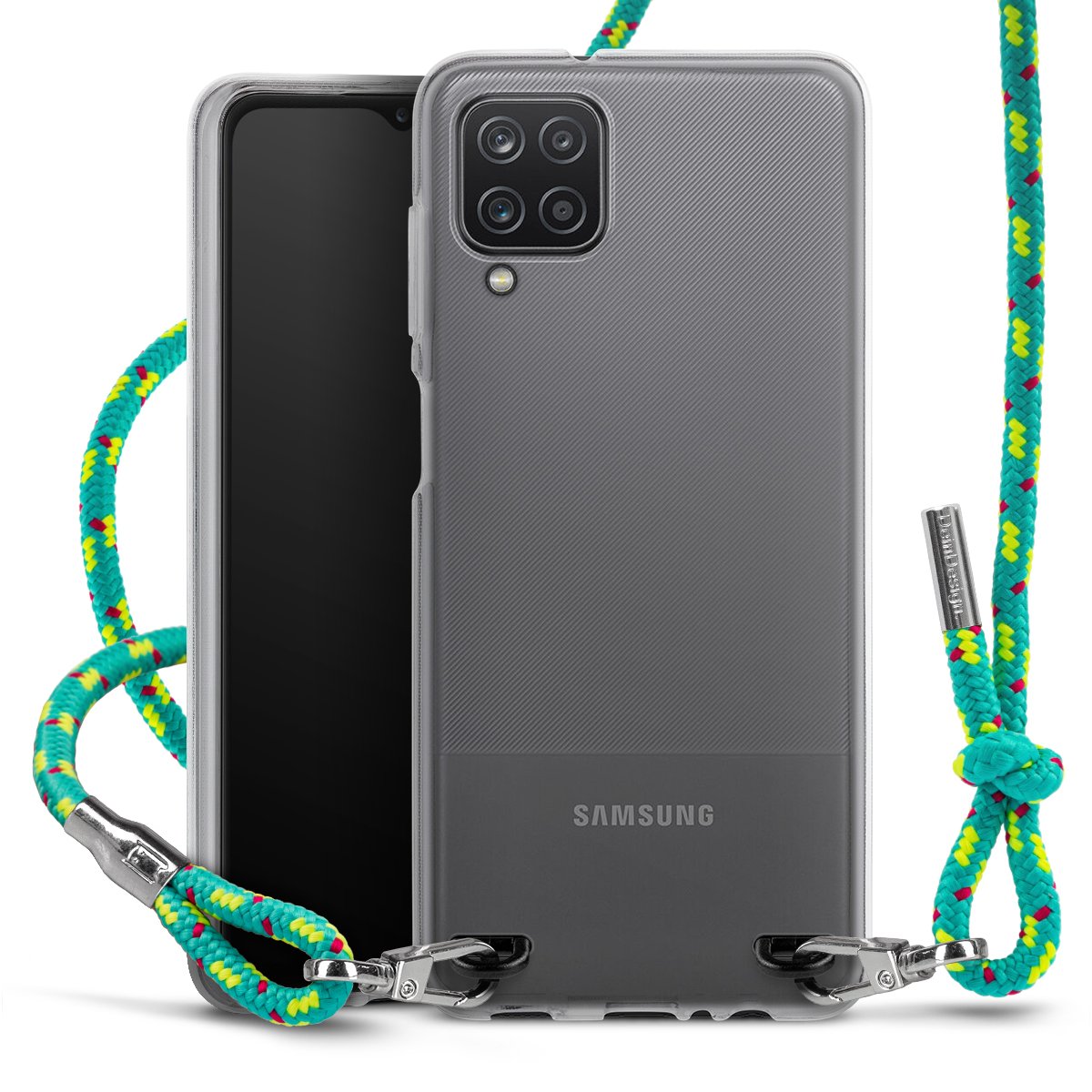 New Carry Case Transparent für Samsung Galaxy A12