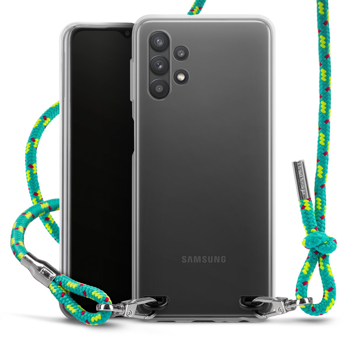 New Carry Case Transparent per Samsung Galaxy A32 5G