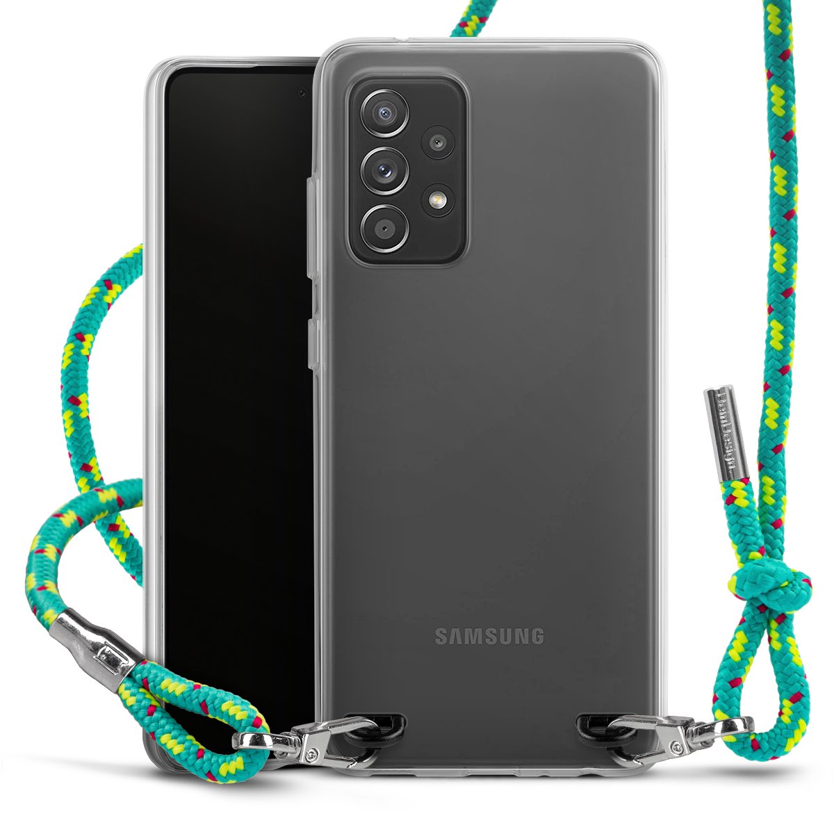 New Carry Case Transparent voor Samsung Galaxy A52