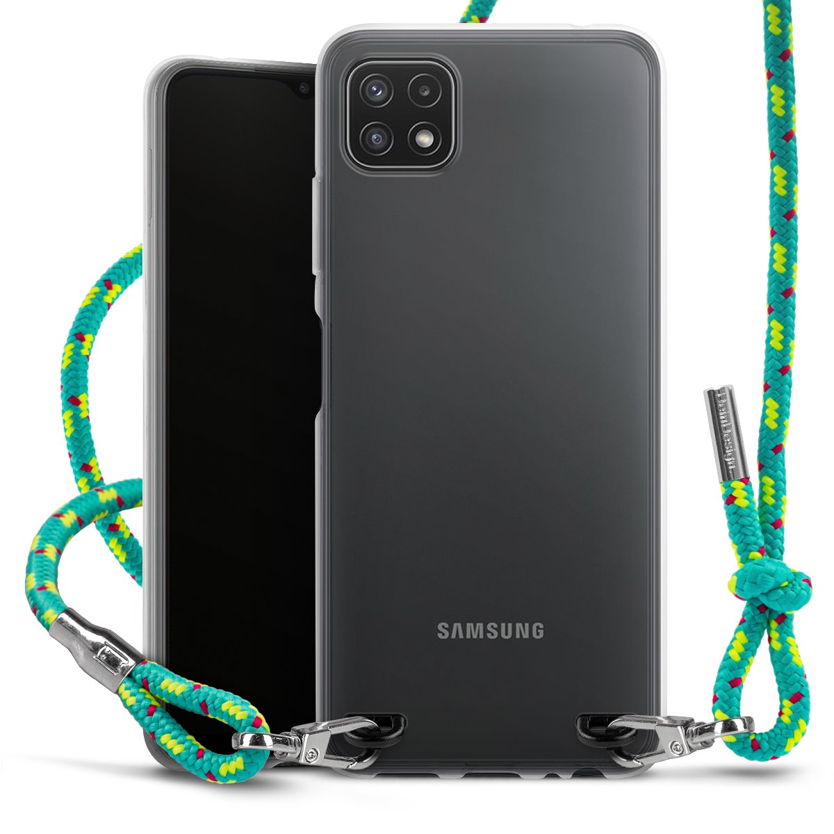 New Carry Case Transparent voor Samsung Galaxy A22 5G