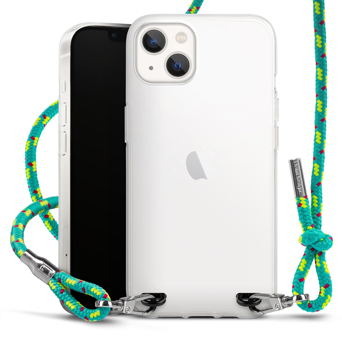 New Carry Case Transparent für Apple iPhone 13