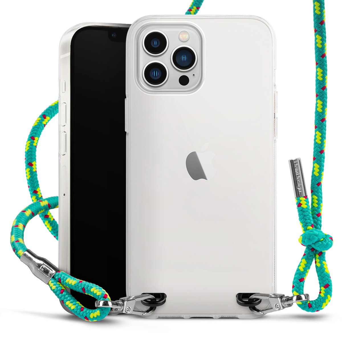 New Carry Case Transparent per Apple iPhone 13 Pro Max