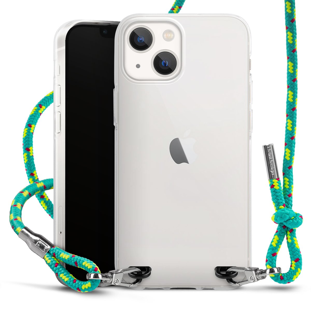 New Carry Case Transparent per Apple iPhone 13 Mini