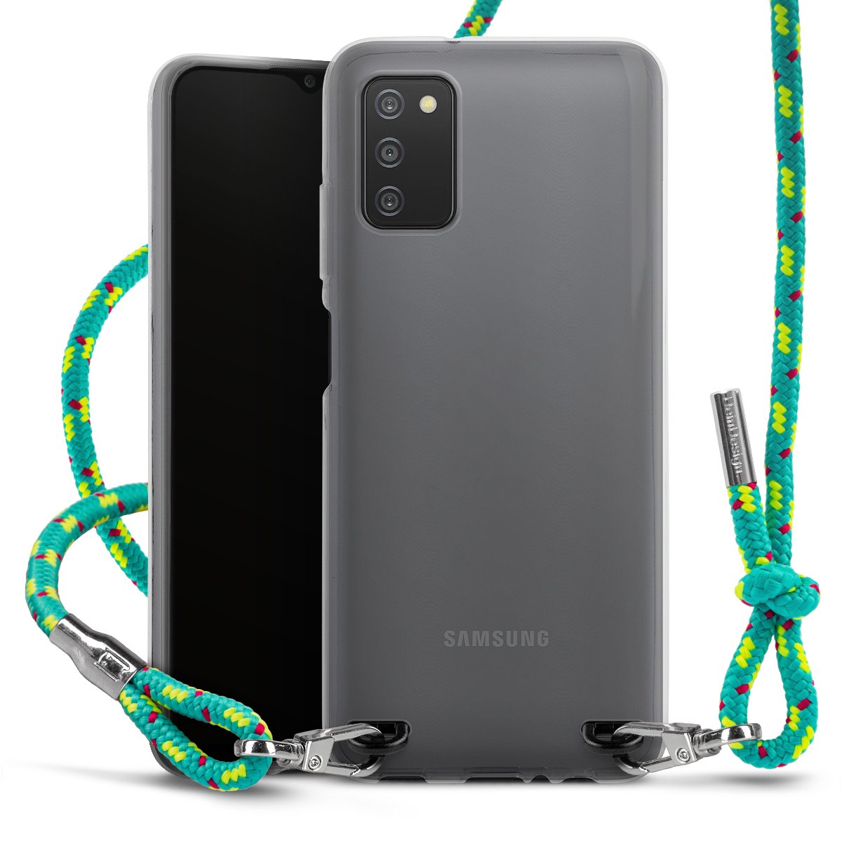 New Carry Case Transparent per Samsung Galaxy A03s