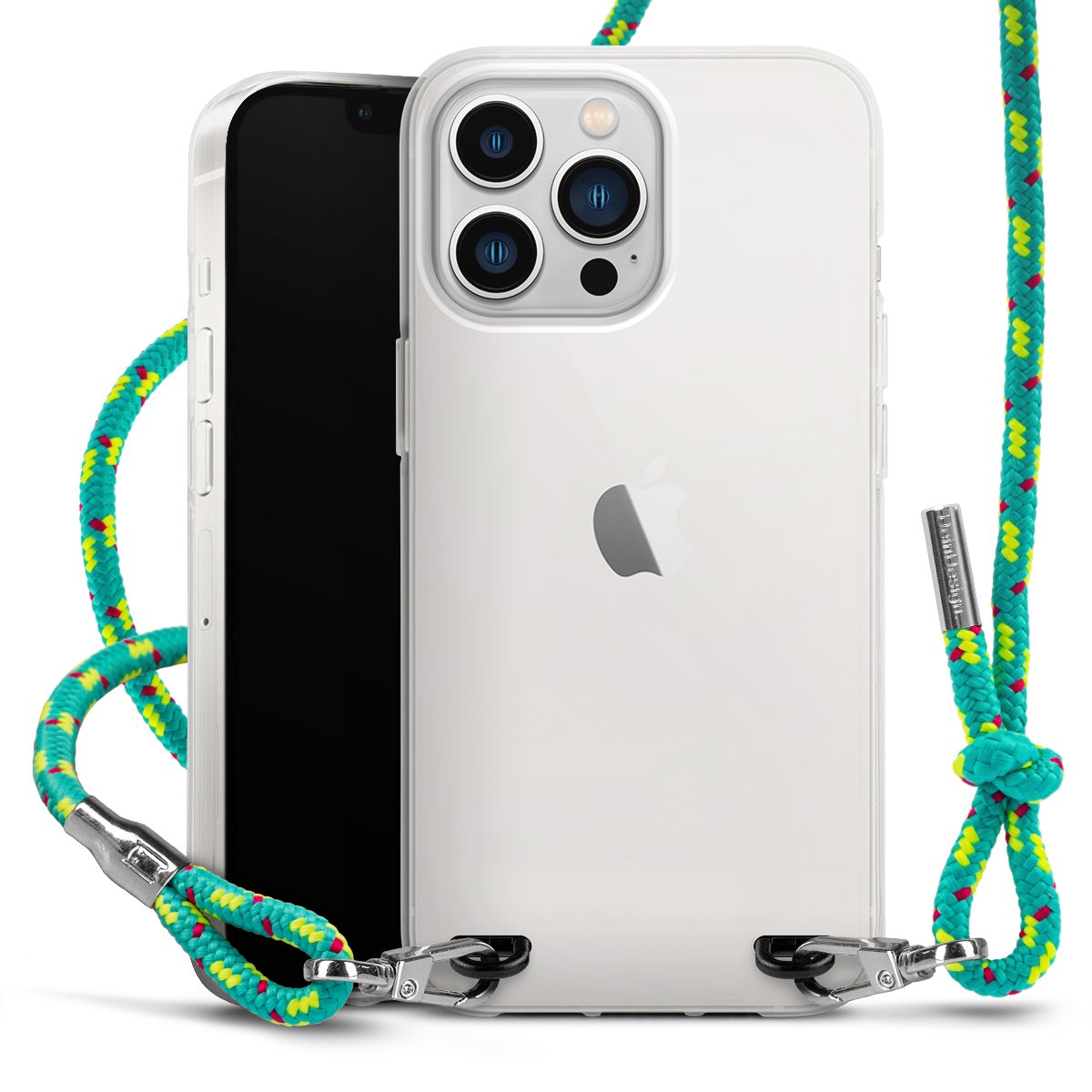 New Carry Case Transparent voor Apple iPhone 13 Pro