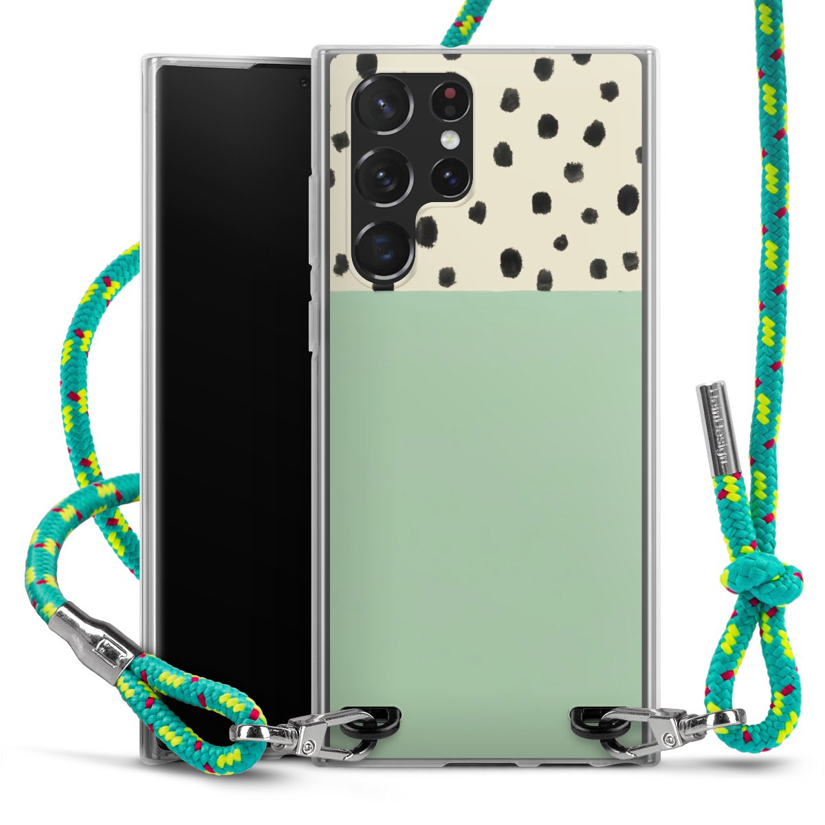 Punkte und Boho