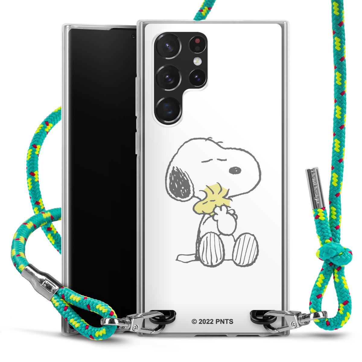 Snoopy And Woodstock kuscheln