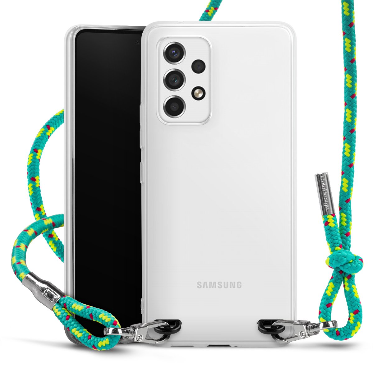 New Carry Case Transparent per Samsung Galaxy A53 5G