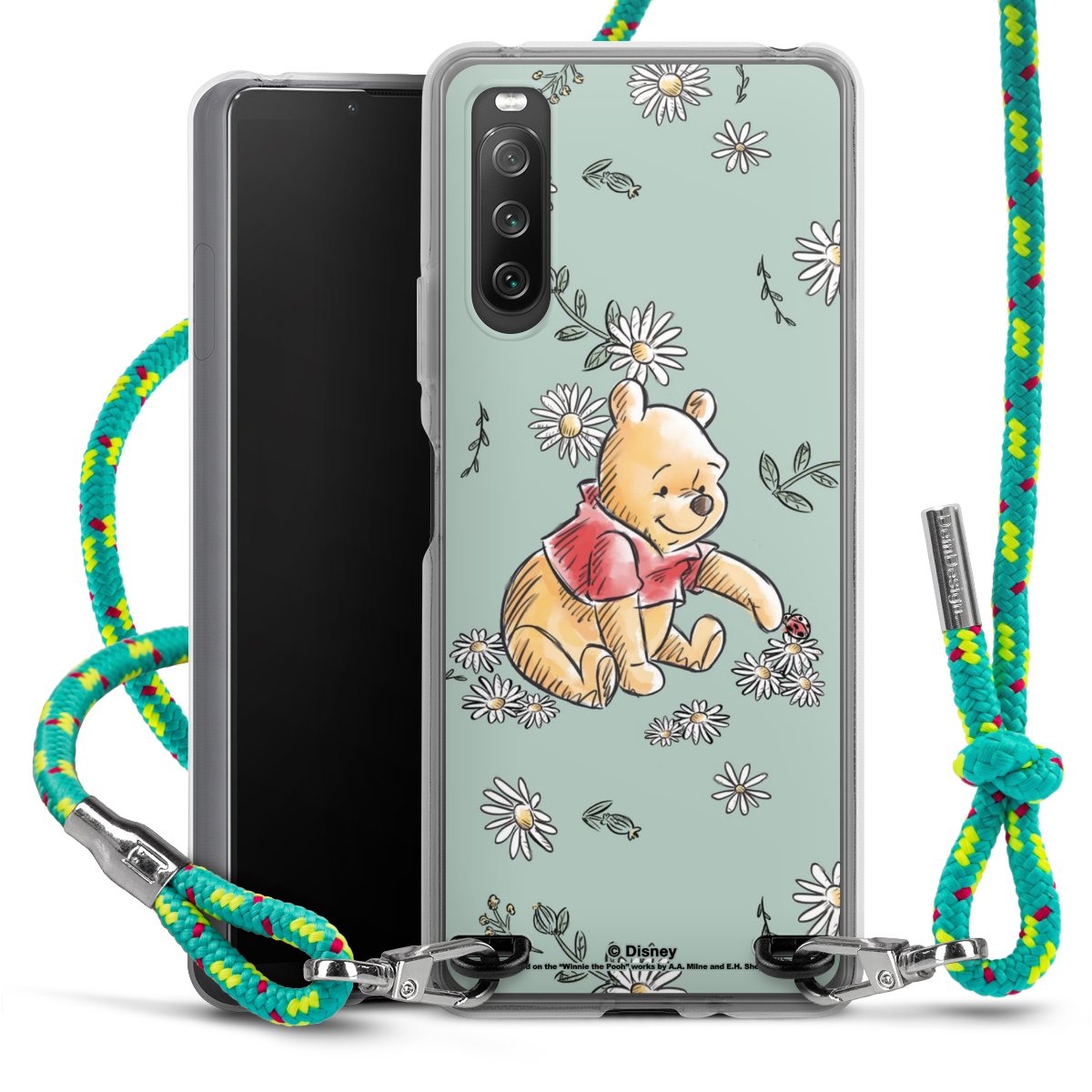 Winnie Puuh Gänseblümchen und Käfer Liebe