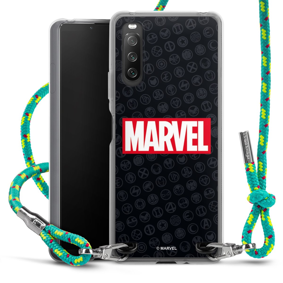 Marvel Logo Black Red 