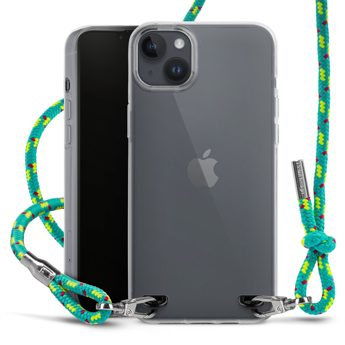 New Carry Case Transparent pour Apple iPhone 14 Plus