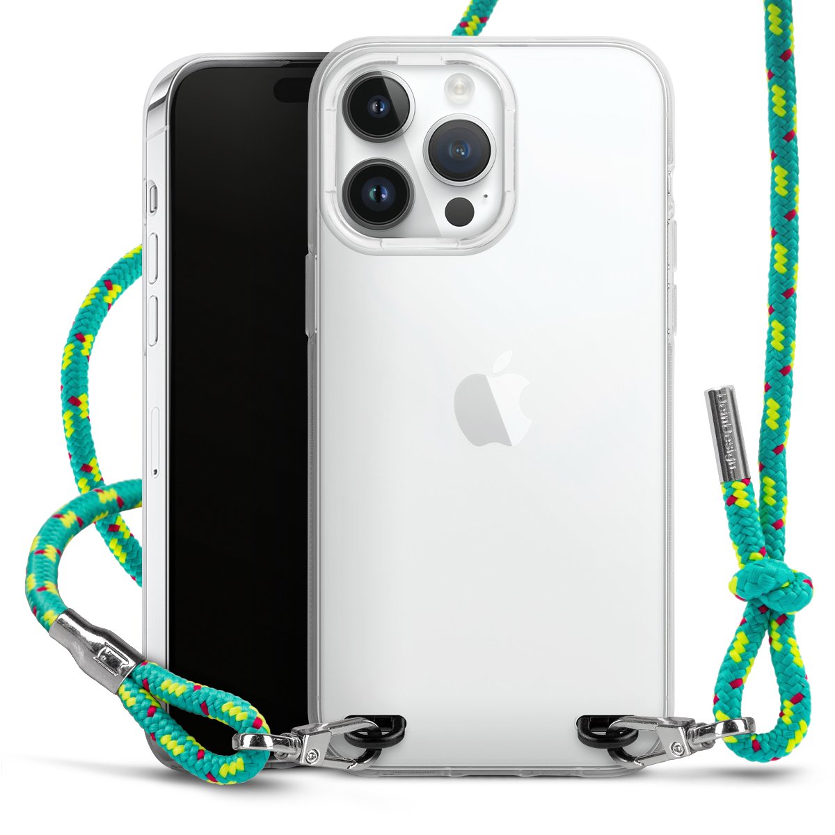 New Carry Case Transparent per Apple iPhone 14 Pro Max