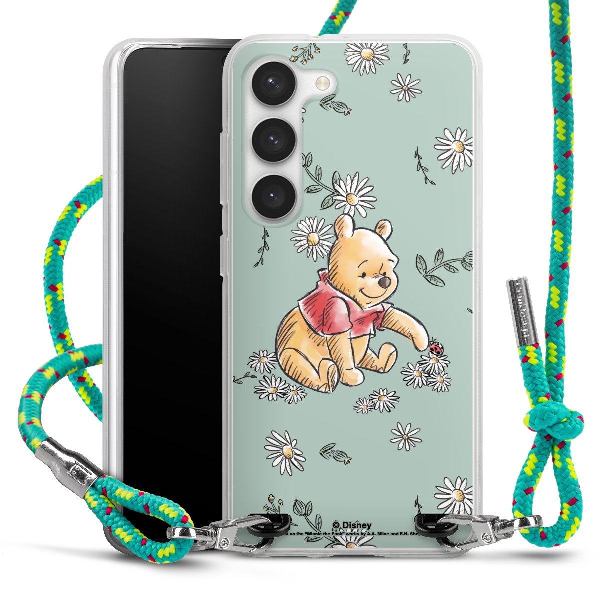 Winnie Puuh Gänseblümchen und Käfer Liebe