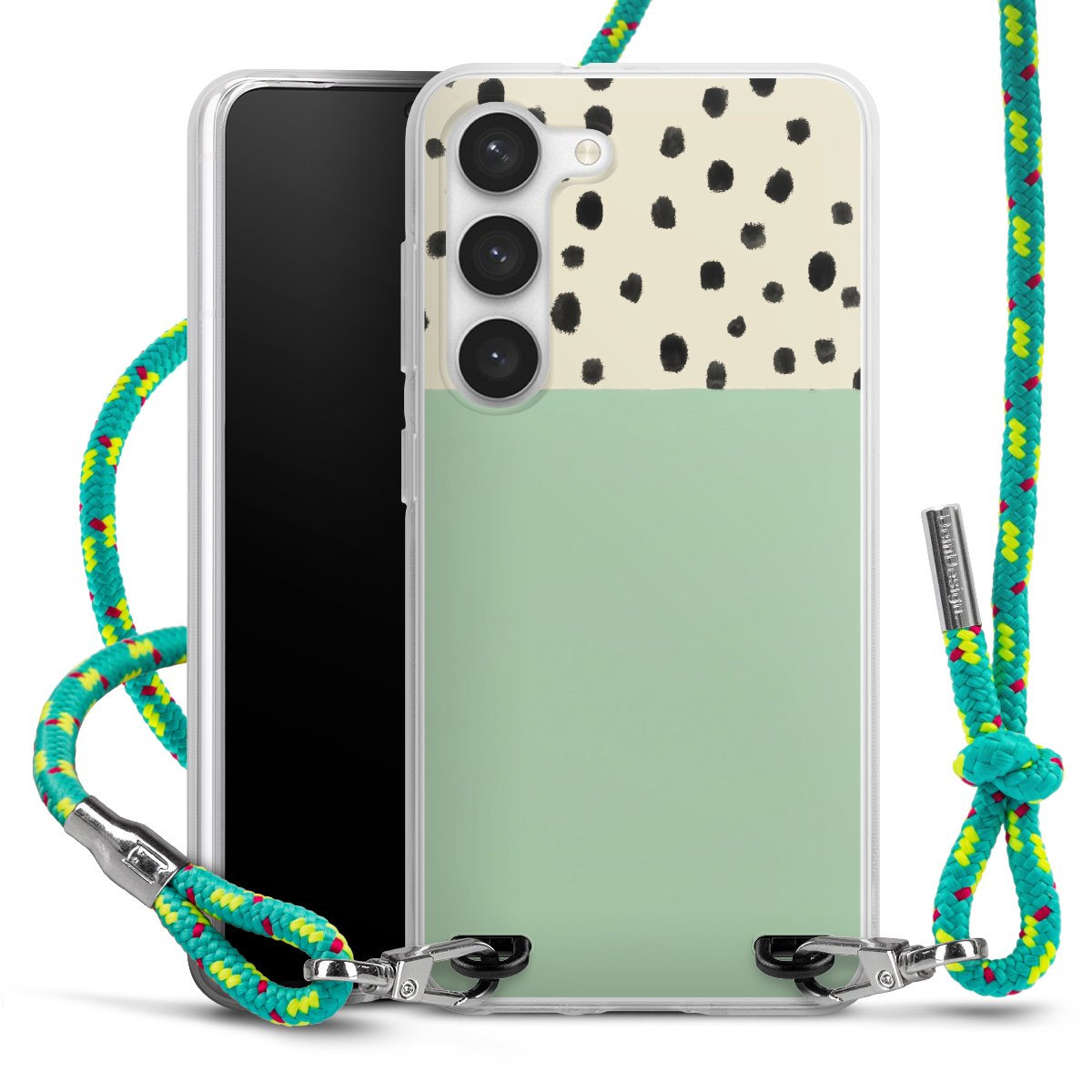 Punkte und Boho