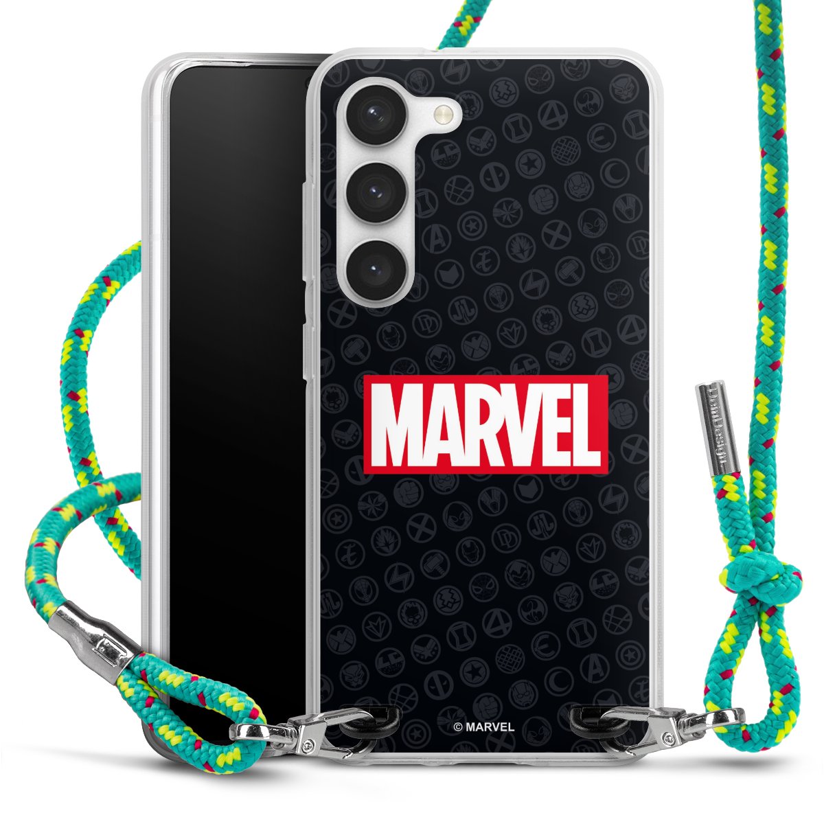 Marvel Logo Black Red 