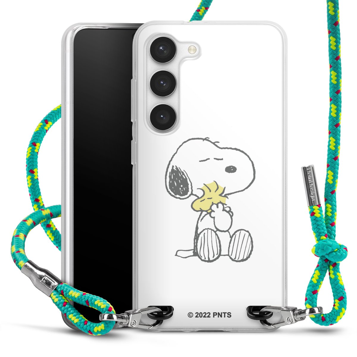 Snoopy And Woodstock kuscheln