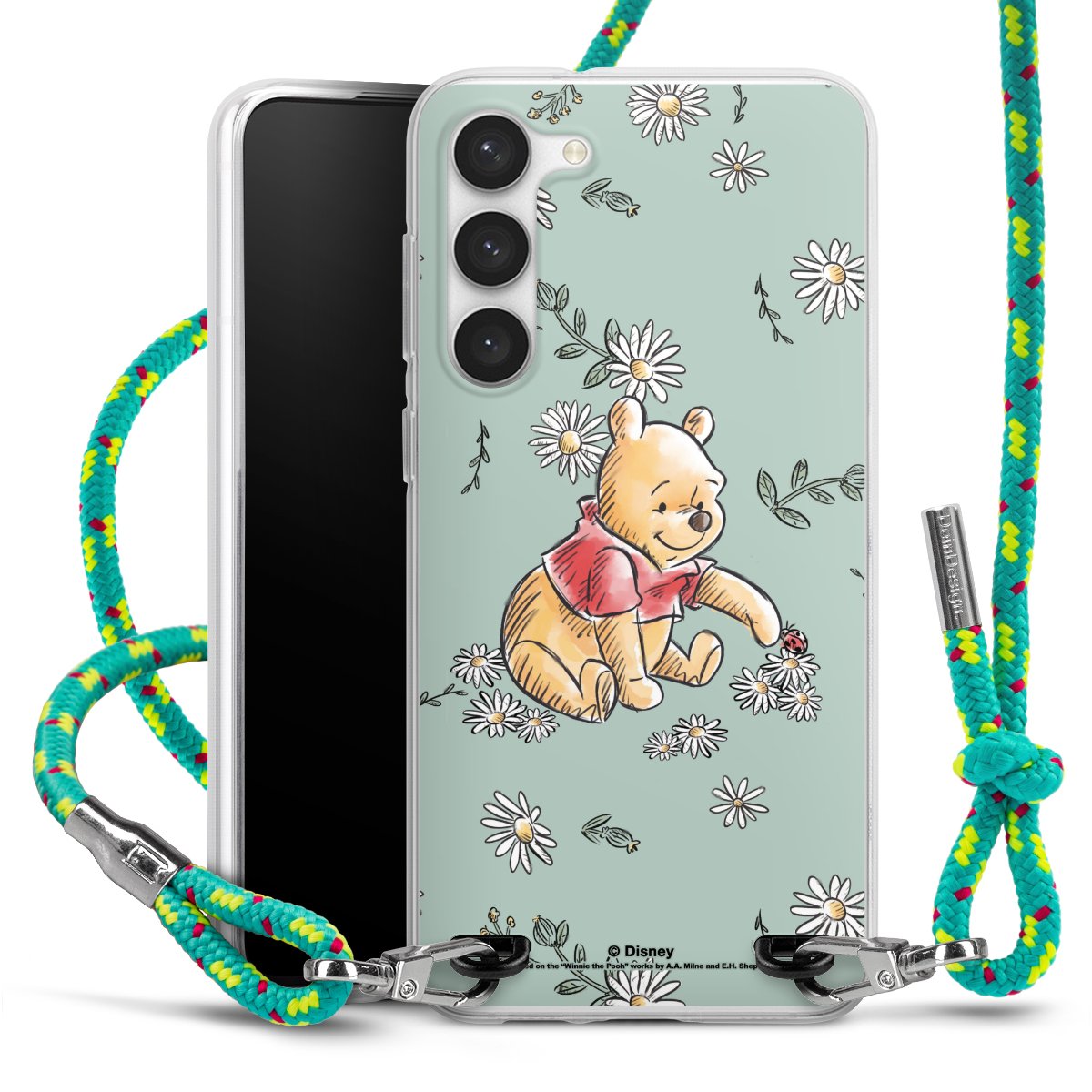 Winnie Puuh Gänseblümchen und Käfer Liebe