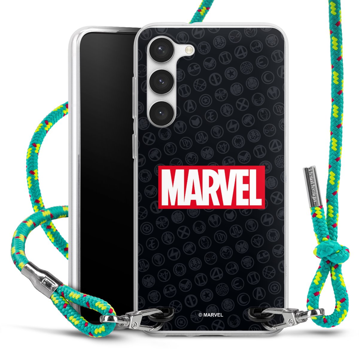 Marvel Logo Black Red 