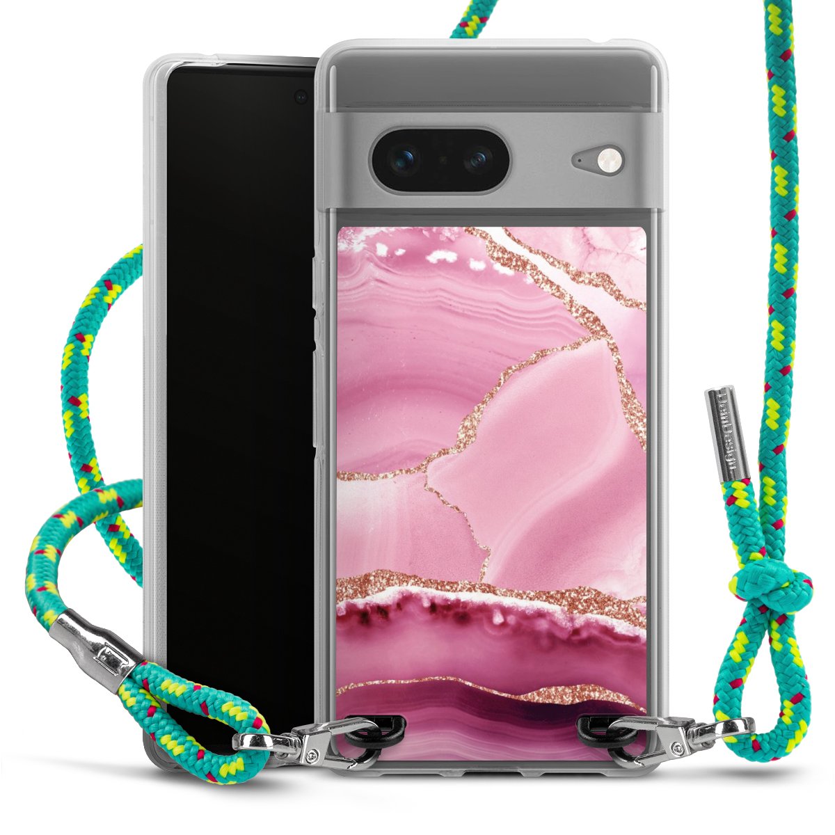 Meerjungfrauen Pink Marmor