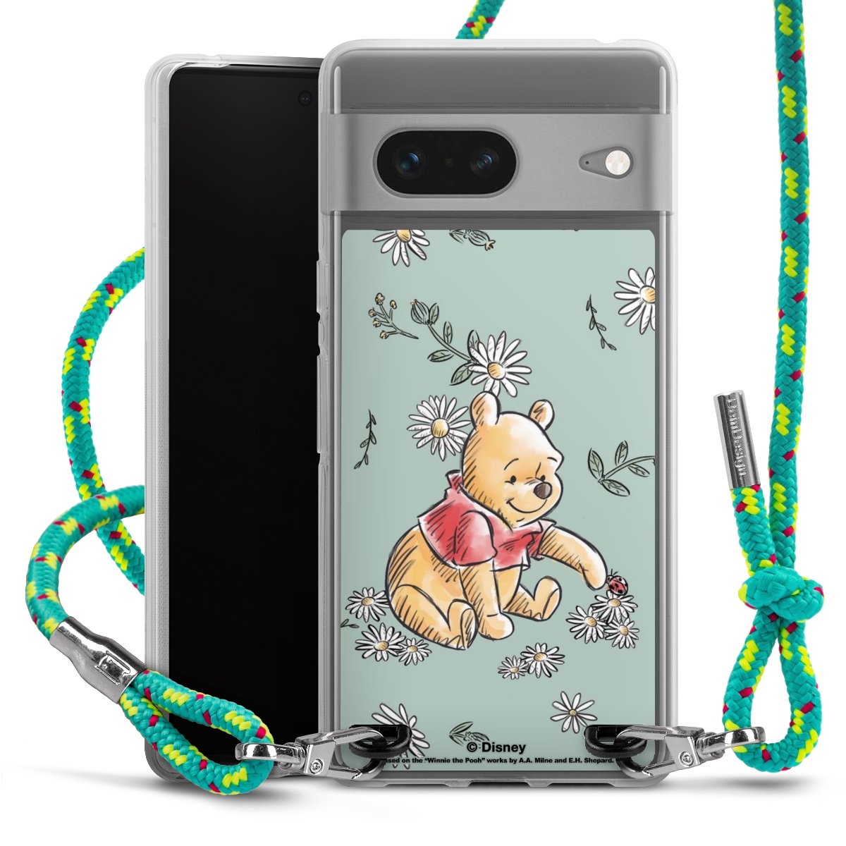 Winnie Puuh Gänseblümchen und Käfer Liebe