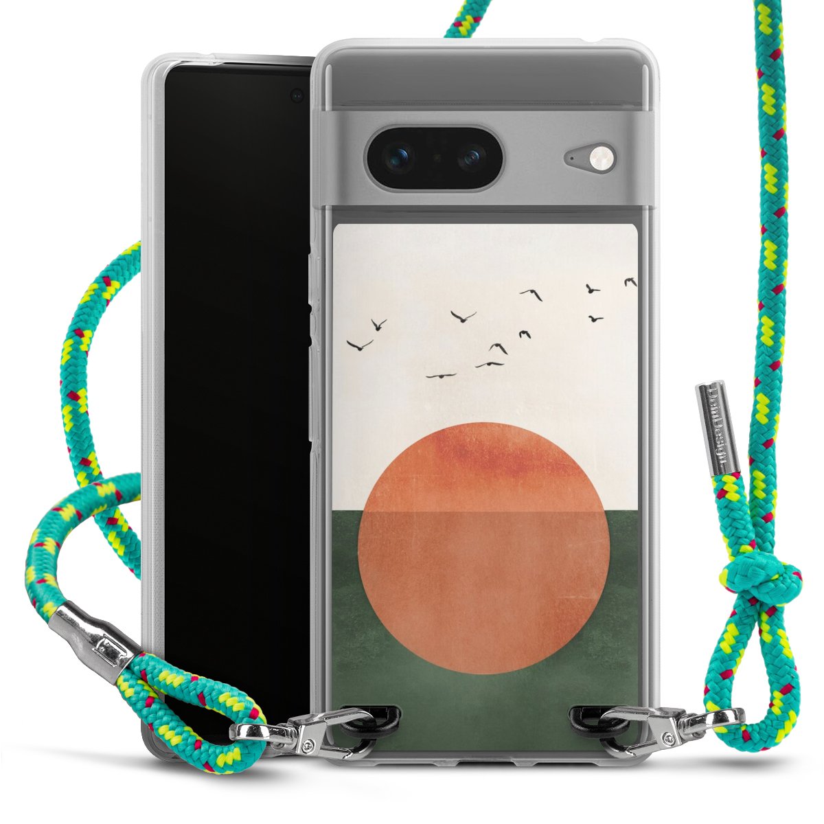 Coque collier