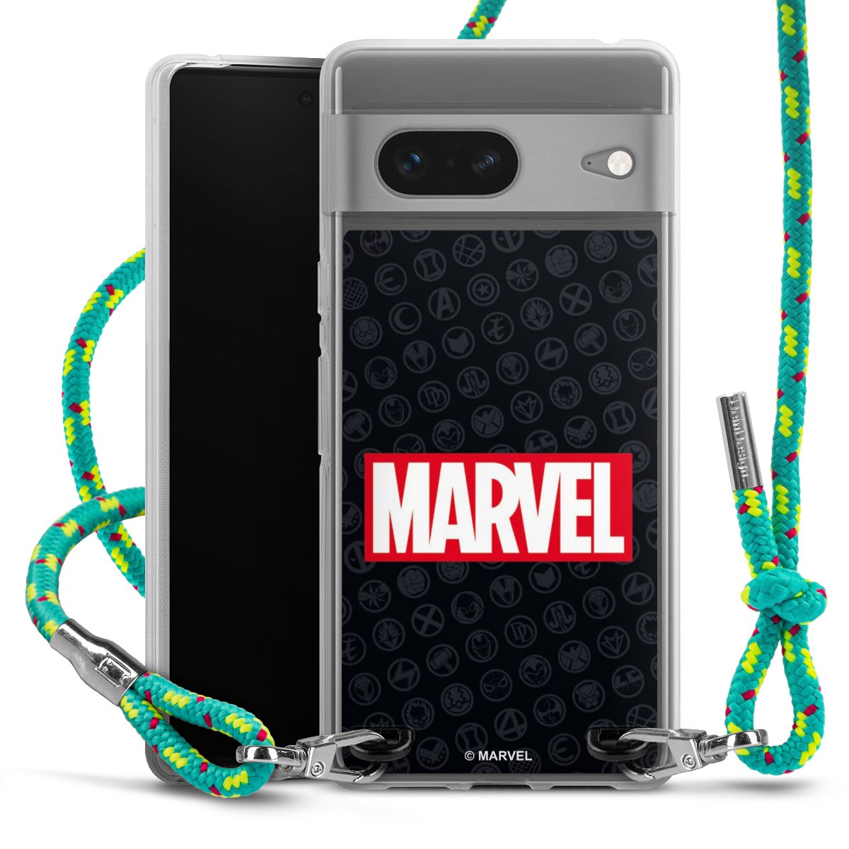 Marvel Logo Black Red 