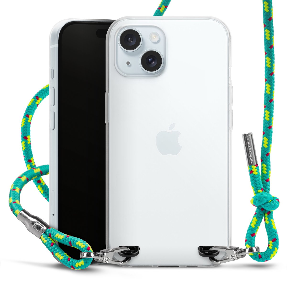 New Carry Case Transparent pour Apple iPhone 15