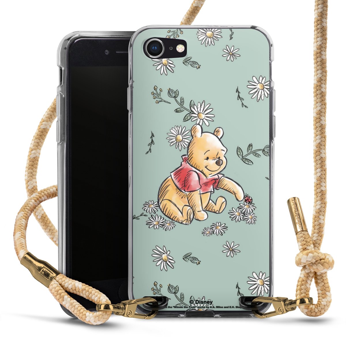 Winnie Puuh Gänseblümchen und Käfer Liebe