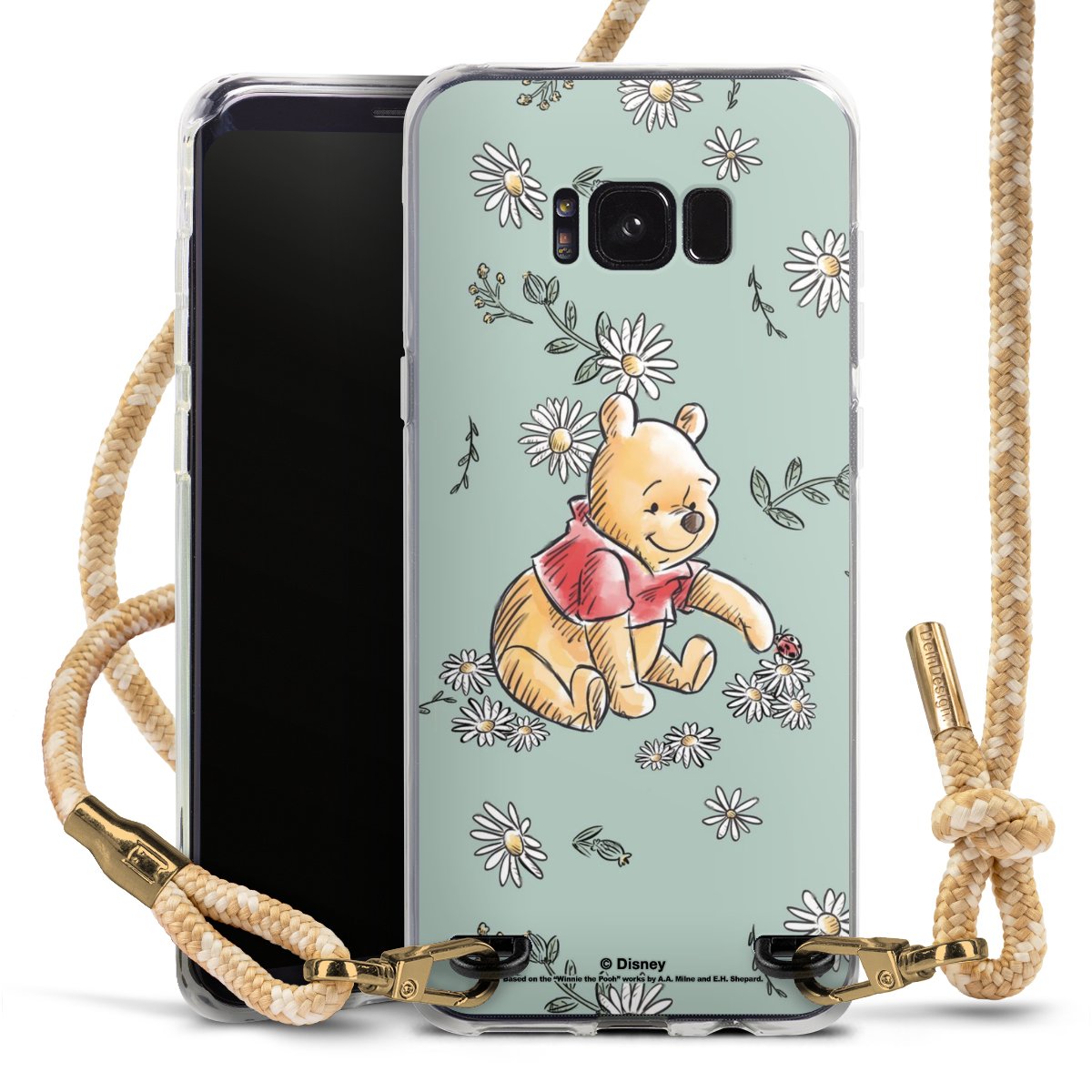 Winnie Puuh Gänseblümchen und Käfer Liebe